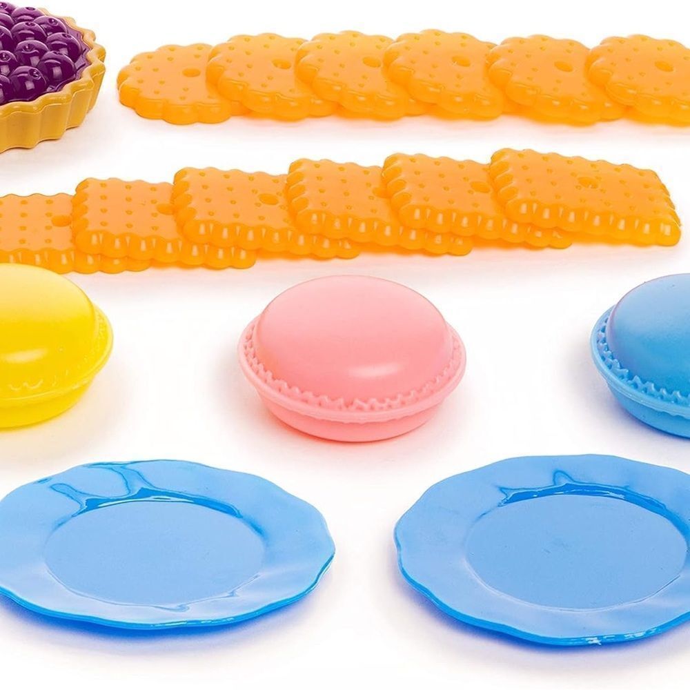 Toy Chef Dessert Play Toy Set - Picture 10 of 12